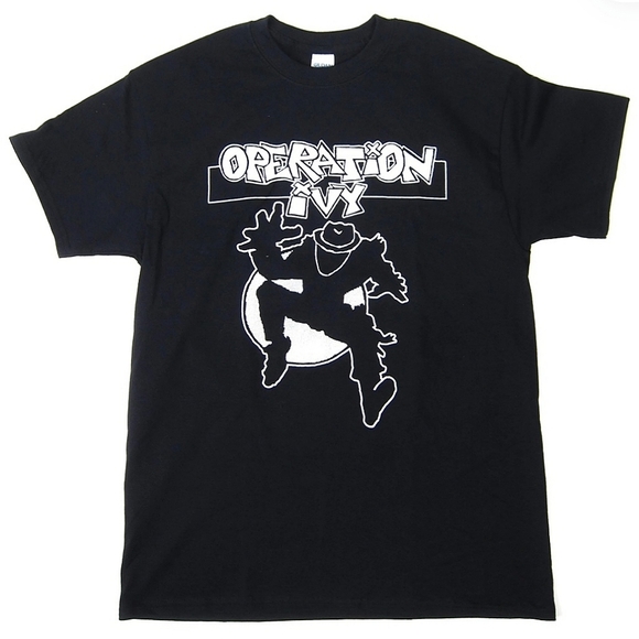 Operation Ivy Other - Operation Ivy SKA Black & White Shirt